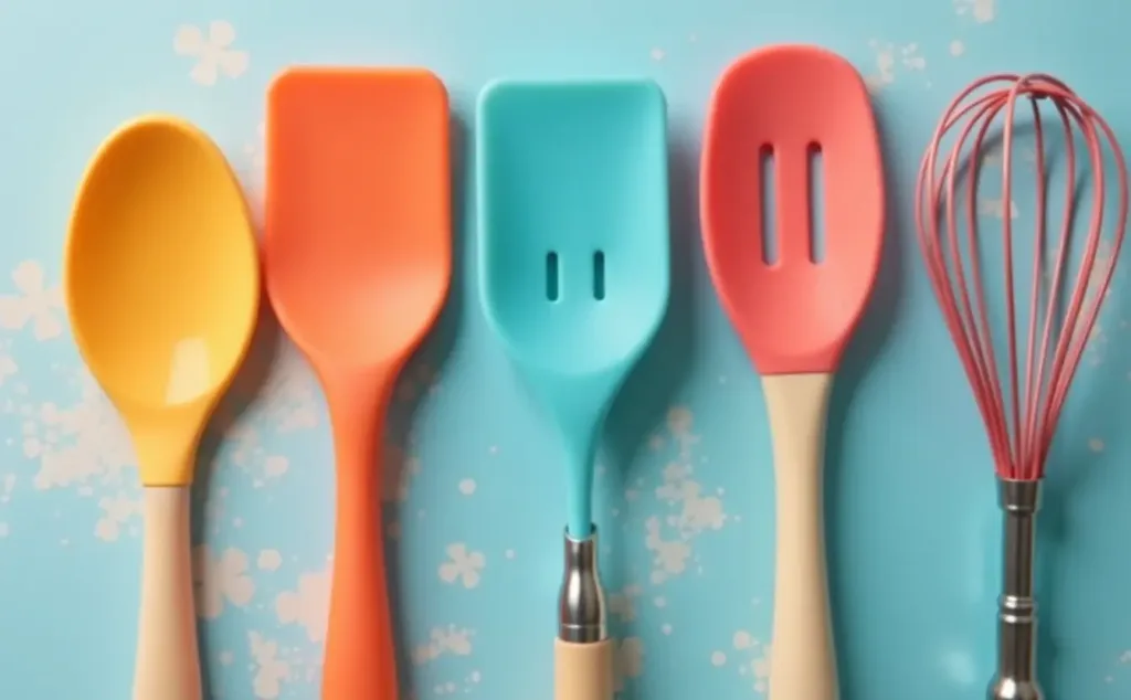 What Exactly Are Silicone Kitchen Tools